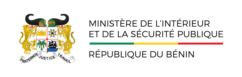 Ministère de l'intérieur et de la sécurité publique logo